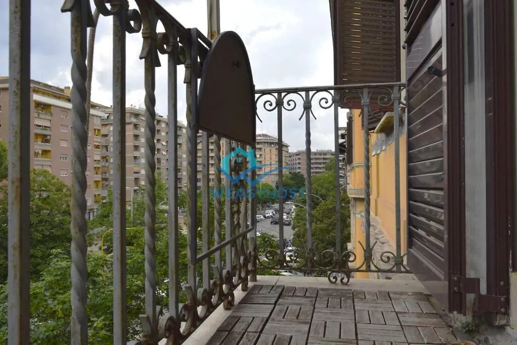 Cozy Design Flat - Trastevere Řím Itálie
