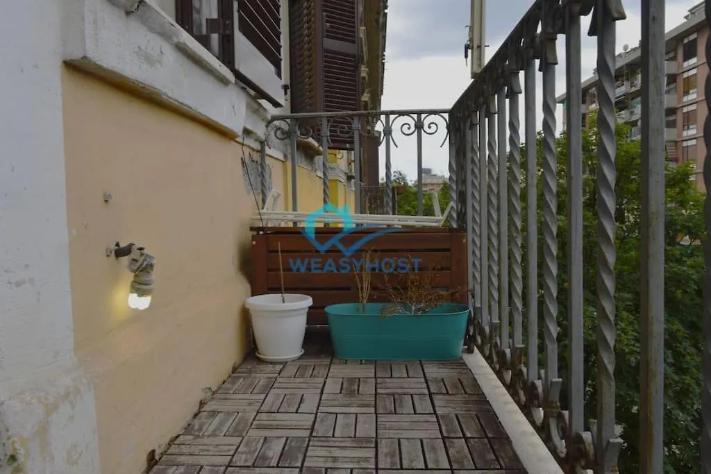 Cozy Design Flat - Trastevere Řím Apartmán