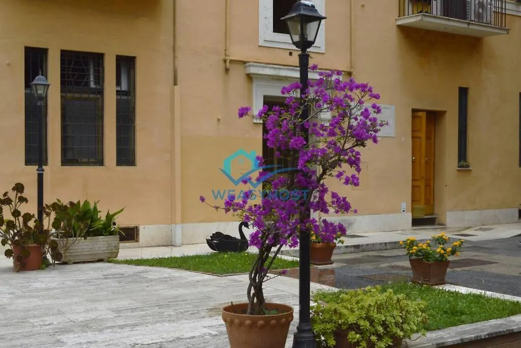 Cozy Design Flat - Trastevere Řím Apartmán